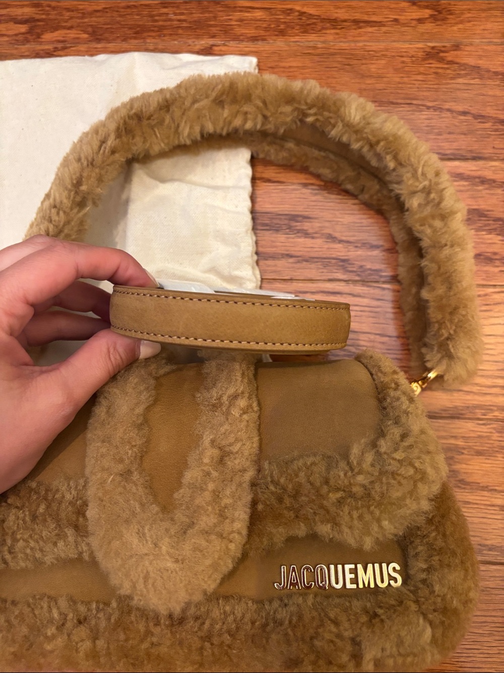NWT Jacquemus Le Petit Bambimou Doux Shoulder Bag - Picture 6 of 10
